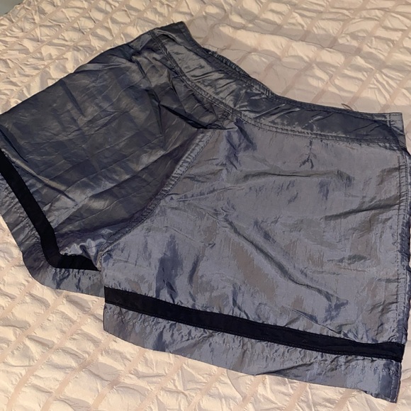 Vintage OP Lace-up Reflective Swim/Athletic Shorts 🌟 - Picture 3 of 4